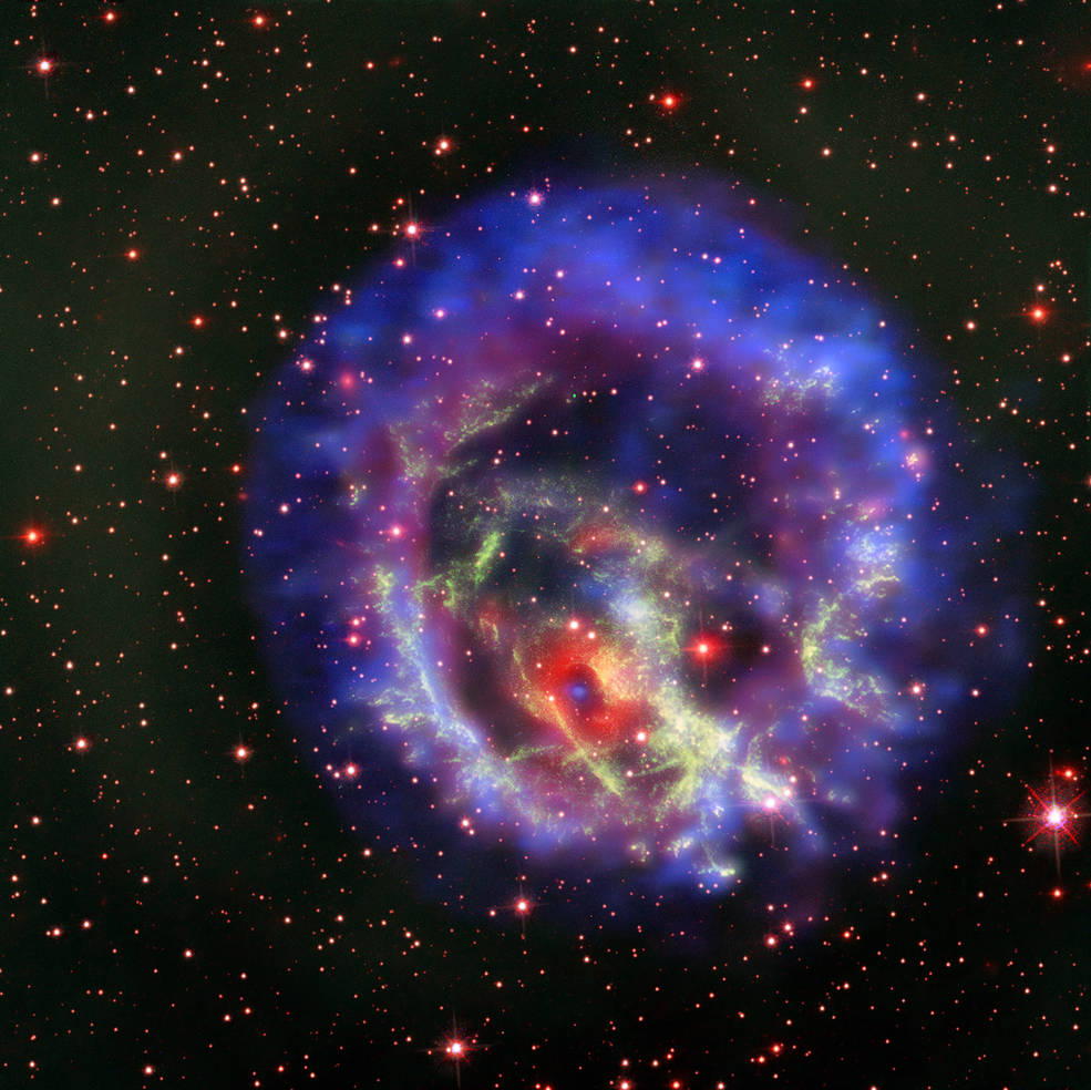 Astronomers Spot a Distant and Lonely Neutron Star