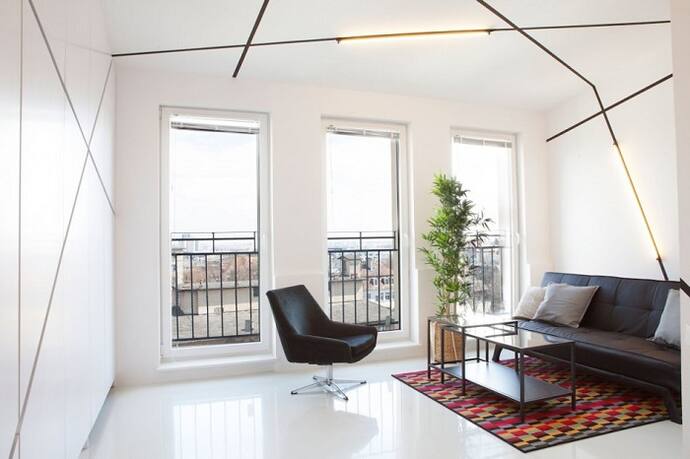 Minimalistic home look
