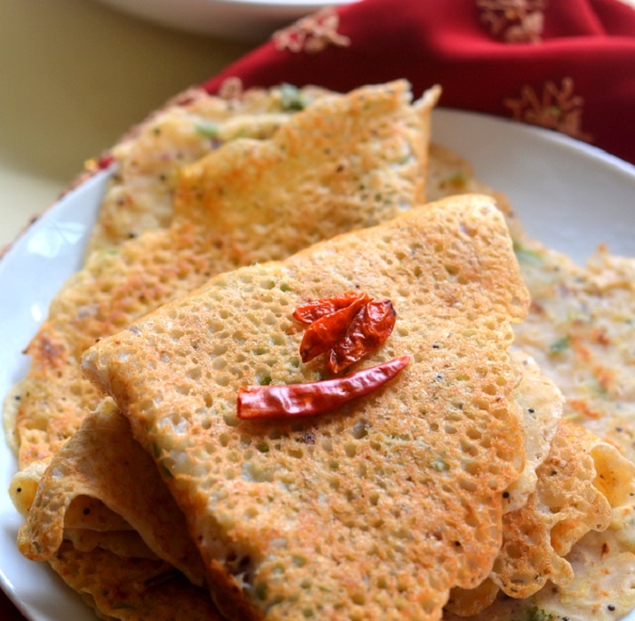 healthy and tasty wheat flour masala dosa recipe in tamil mks