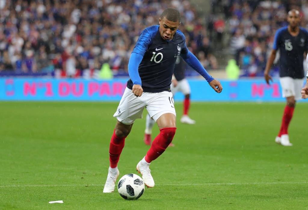 PSG Star Kylian Mbappe Tests Positive For Coronavirus