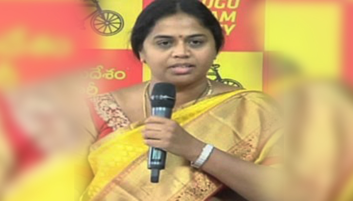 tdp leader panchumarthi anuradha challenge to minister buggana