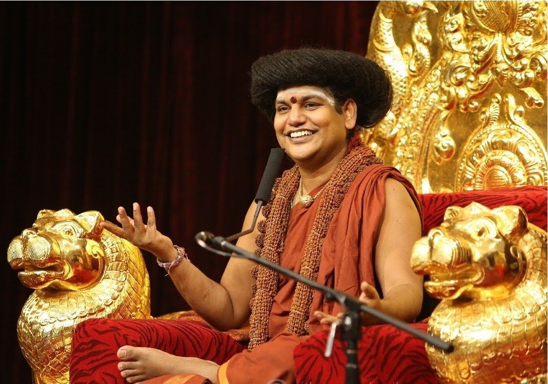 Nithyananda buys island, forms own nation