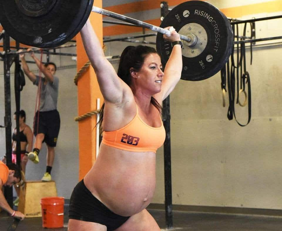 CrossFit Athlete Emily Breeze On Why Workout-Shaming Pregnant Women Needs to Stop