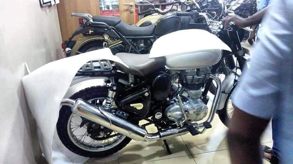 Royal Enfield Scrambler