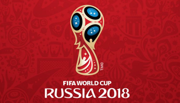 Fifa world cup 2018 logo released in space