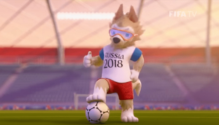 Meet Zabivaka, the wolf — official mascot for 2018 FIFA World Cup Russia