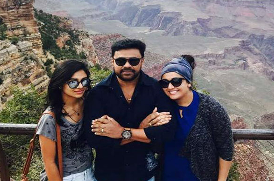 Video: New picture of Dileep, Kavya along with daughter Meenakshi goes viral