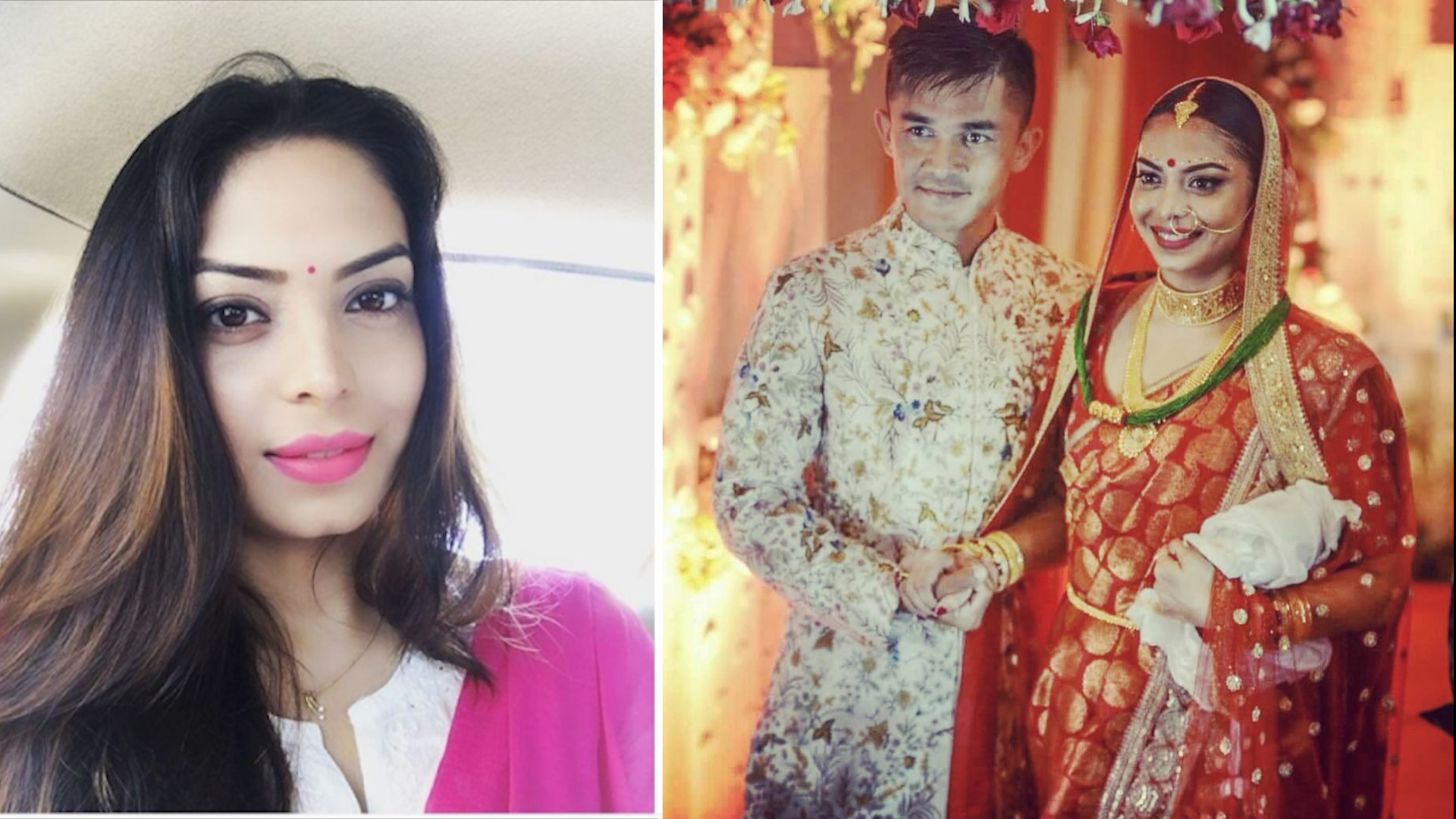 In pics: Footballer Sunil Chhetri's wife Sonam is here to blow your mind