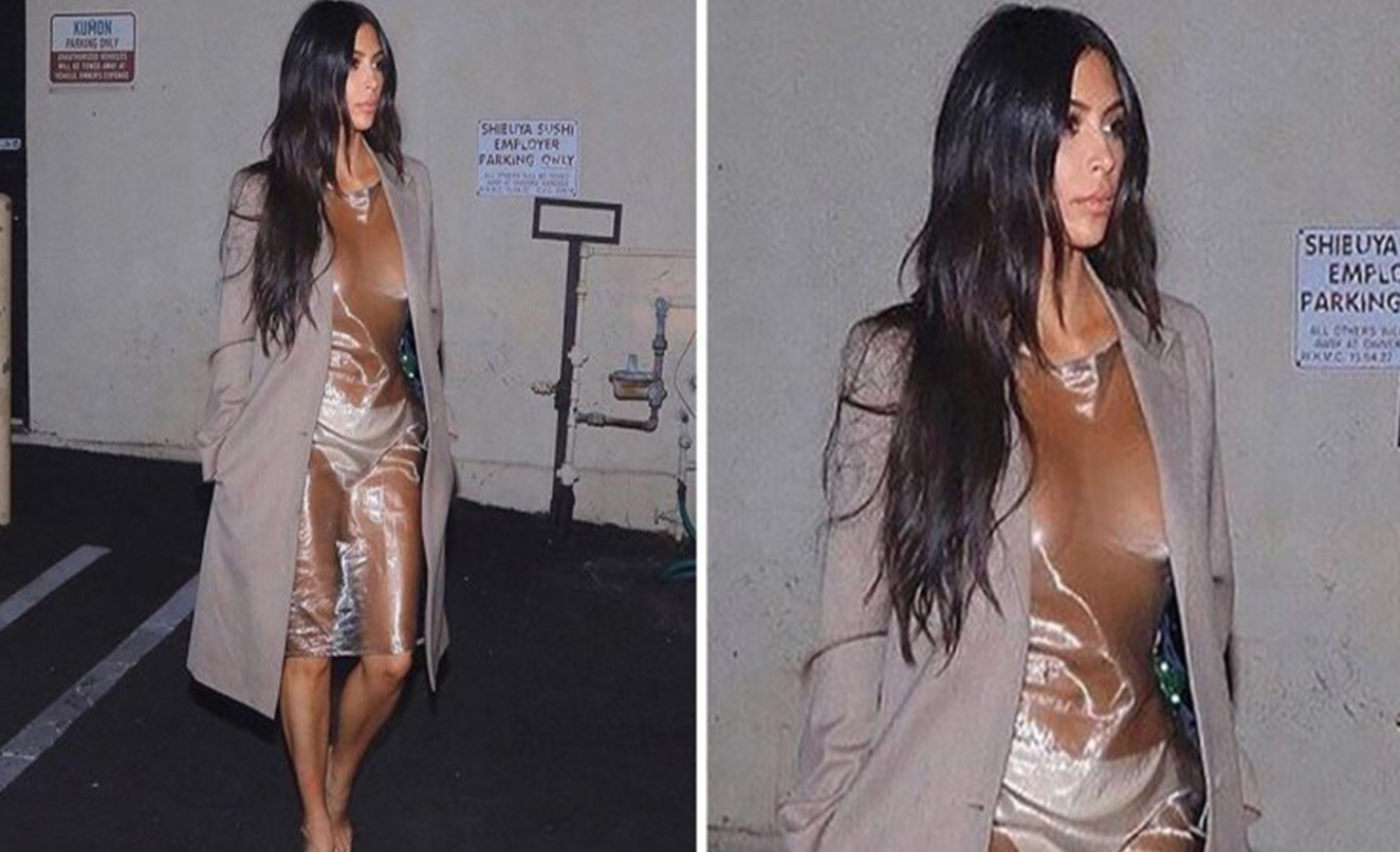 Kim Kardashian fixes her wardrobe malfunction with help from Cher Goes Viral