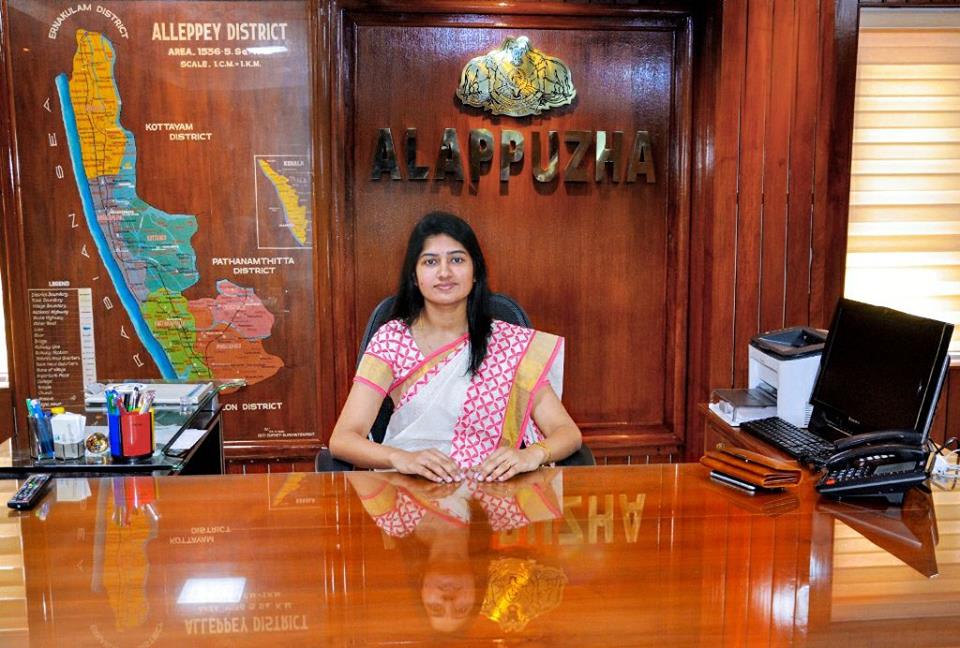 Tough officer TV Anupama takes charge as DC of Thrissur after transfer