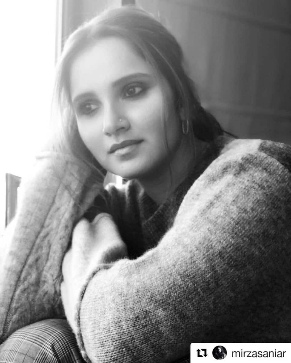 Soon to-be-mommy Sania Mirza posted a new photo