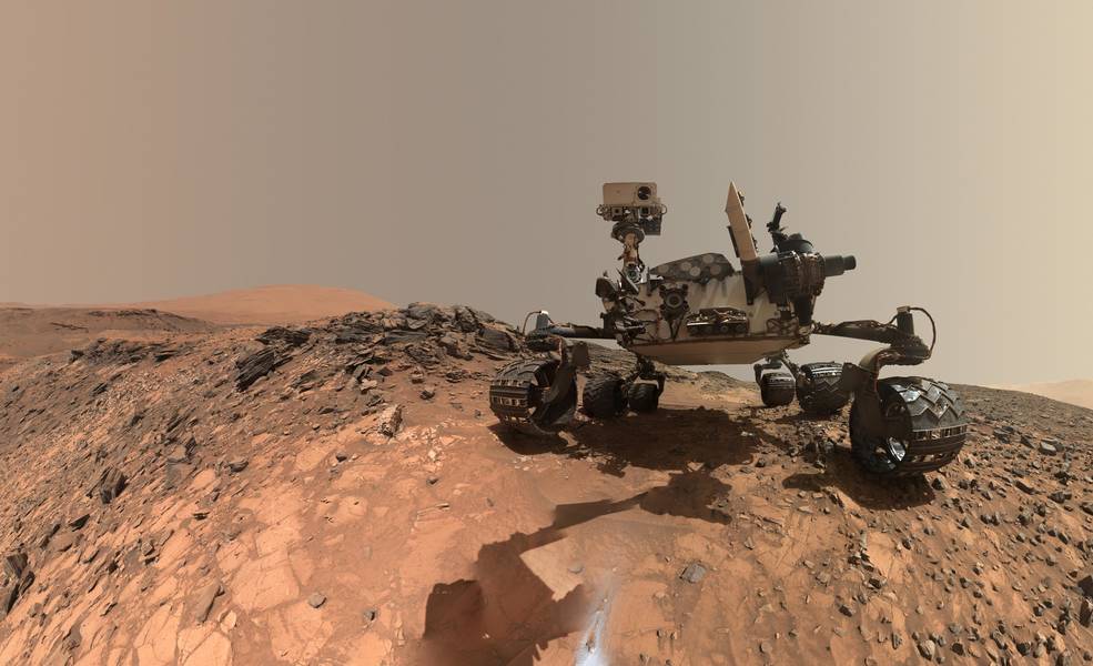 In a Pamic Moment NASA Loses Control Of Curiosity Rover on Mars