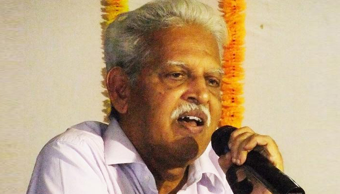 pune police searches in varavara rao house in hyderabad