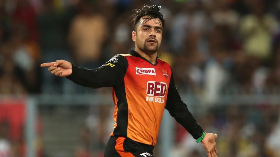 Rashid Khan congratulated suresh raina for 5000 runs