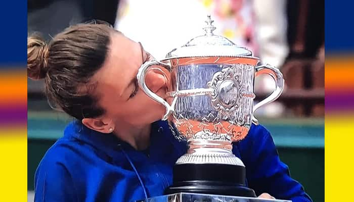 French Open 2018 Simona Halep Beats Sloane Stephens To Win Maiden Grand Slam