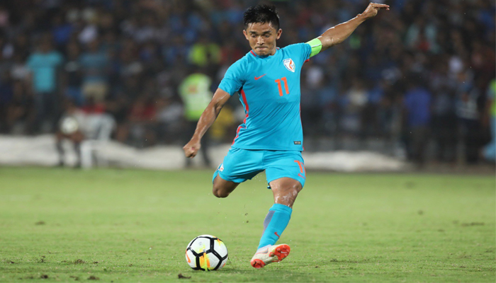 Suvarna News assistant editor Ramakanth writes about speciality of Sunil Chhetri