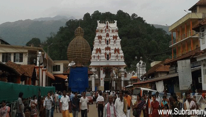 Kukke Subramanya Temple to Donate 1 Crore For Flood Victims