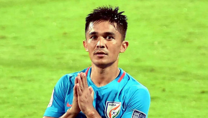 Sunil Chhetri extends stay with Bengaluru FC