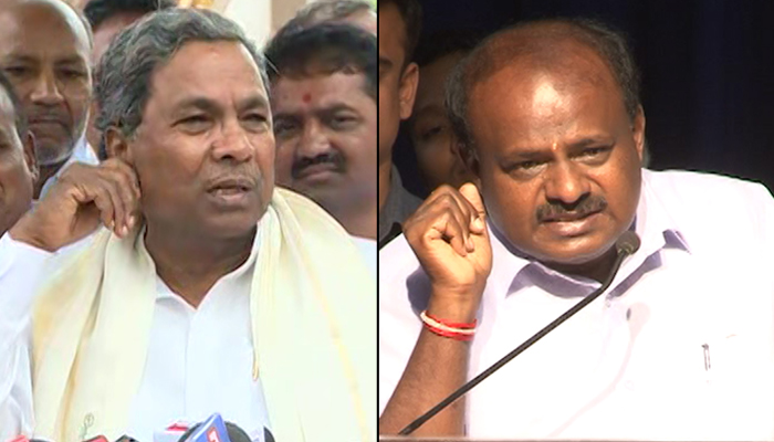 Reasons for Siddaramaiah anger on CM Kumaraswamy