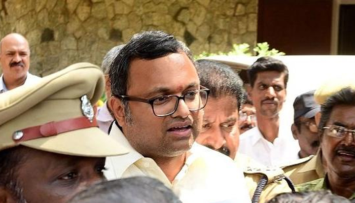 Bribery to grant visa to Chinese CBI Chargesheet against Karti Chidambaram