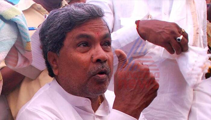 Former Chief Minister Siddaramaiah open challenge to Sriramulu