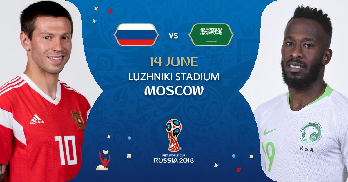 FIFA 2018: Russia v Saudi Arabia Preview