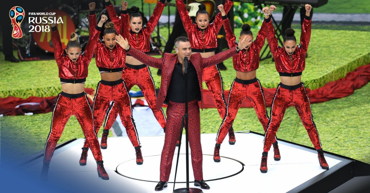 FIFA World Cup 2018 Opening Ceremony Highlights