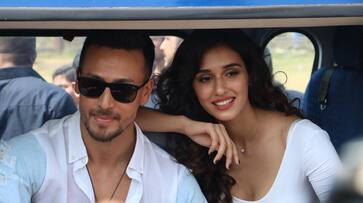 tiger shroff get angry on fake news of hrithik and disha affair