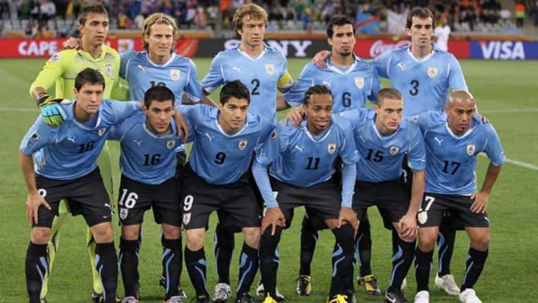 FIFA World Cup 2018 Russia: Team profile - Uruguay