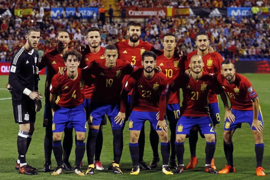 FIFA World Cup 2018 Russia: Team profile - Spain