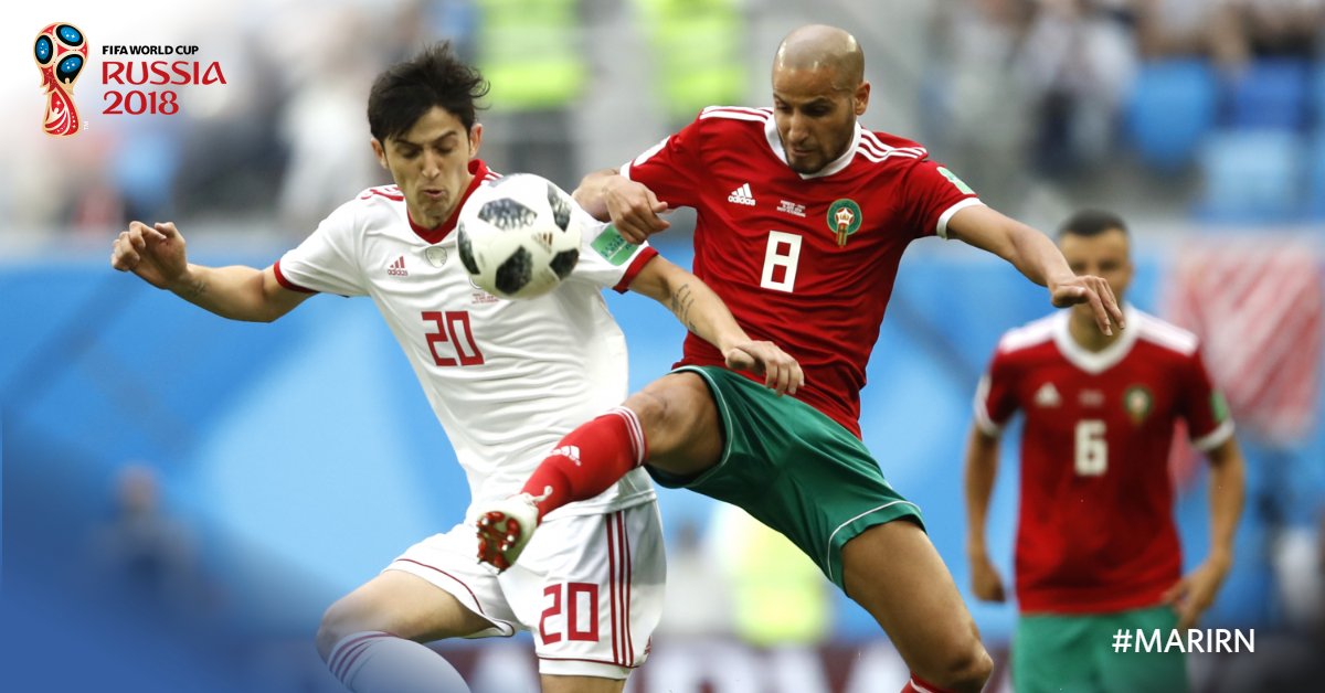 FIFA World Cup 2018: Iran beat Morocco 1-0