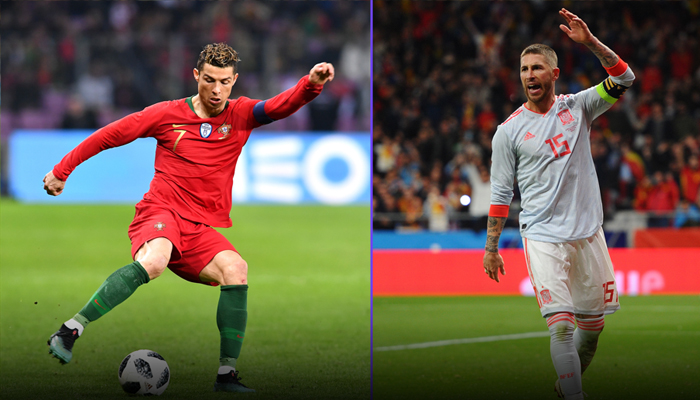 FIFA World Cup 2018 Portugal, Spain play out a thrilling 3-3 draw