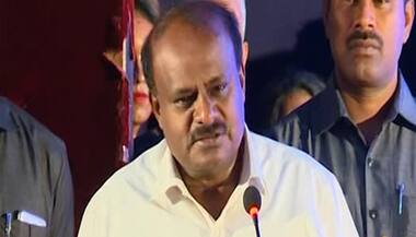 Nobody can touch me for one year, Karnataka CM Kumaraswamy