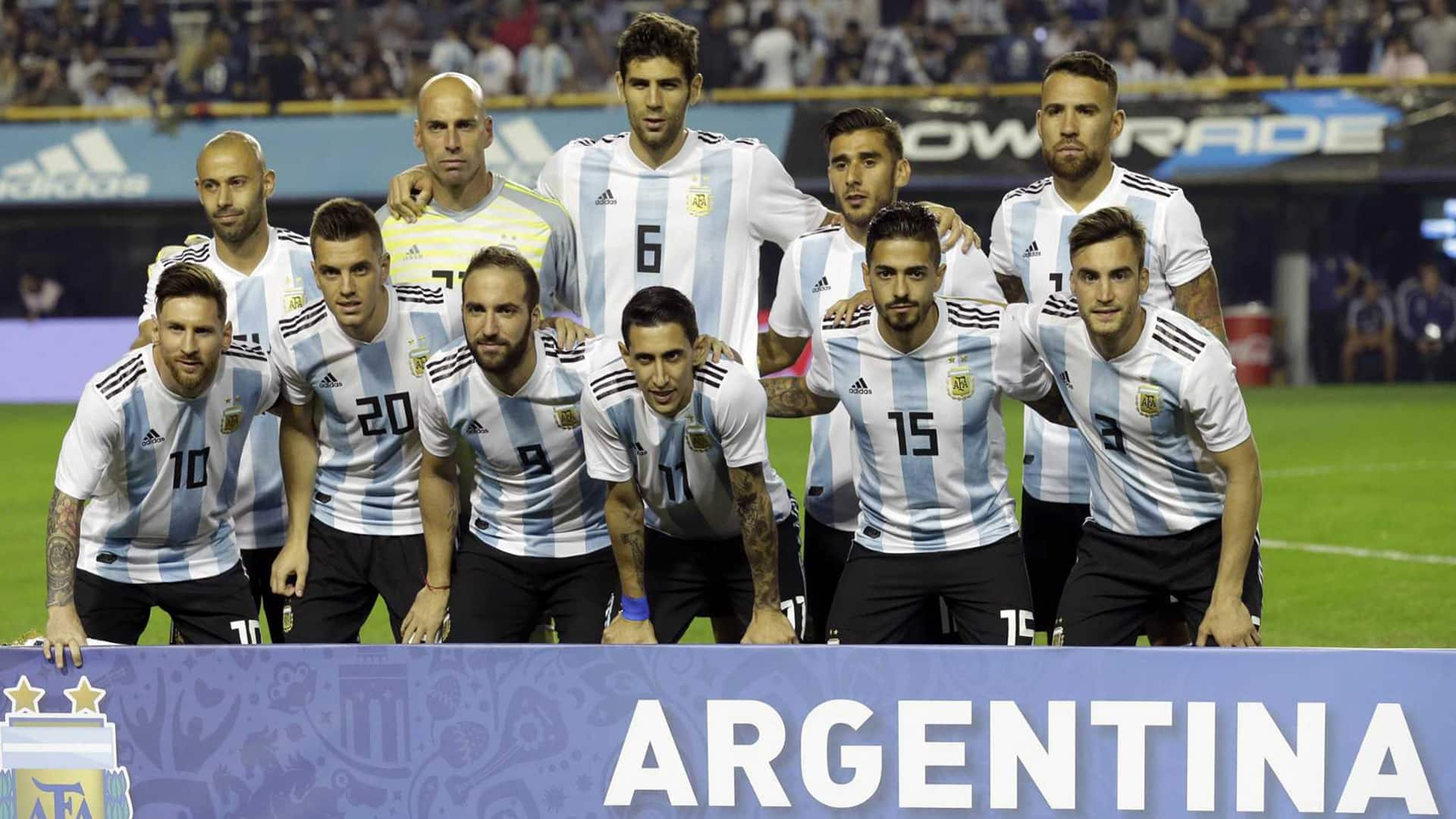 FIFA World Cup 2018 Russia: Team Profile - Argentina