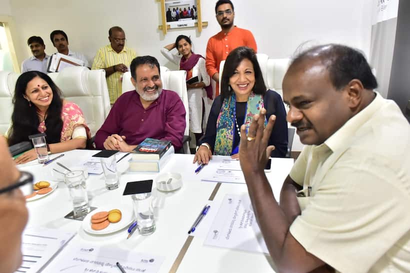 Chief Minister HD Kumaraswamy meets B.PAC members, promises better infrastructure for Bengaluru