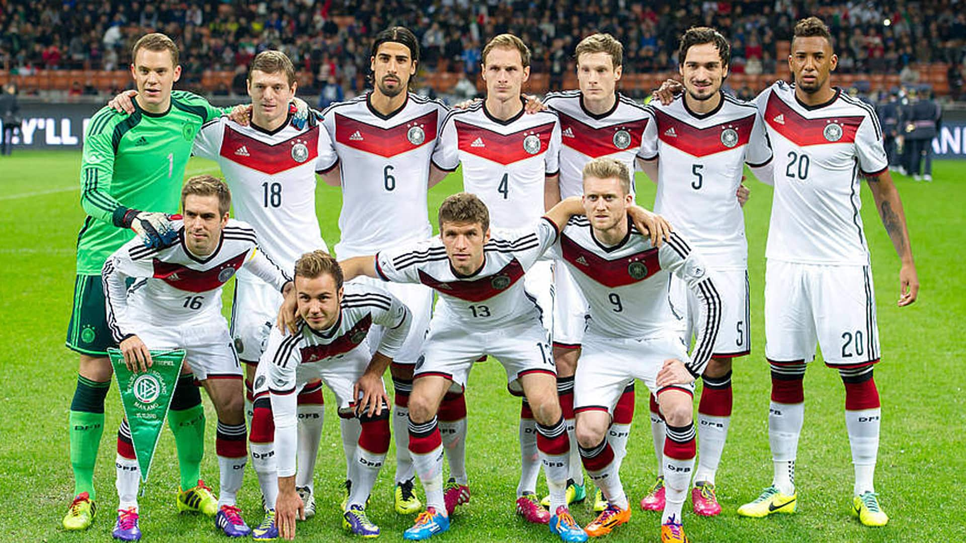 2018 FIFA World Cup Russia: Team profile - Germany