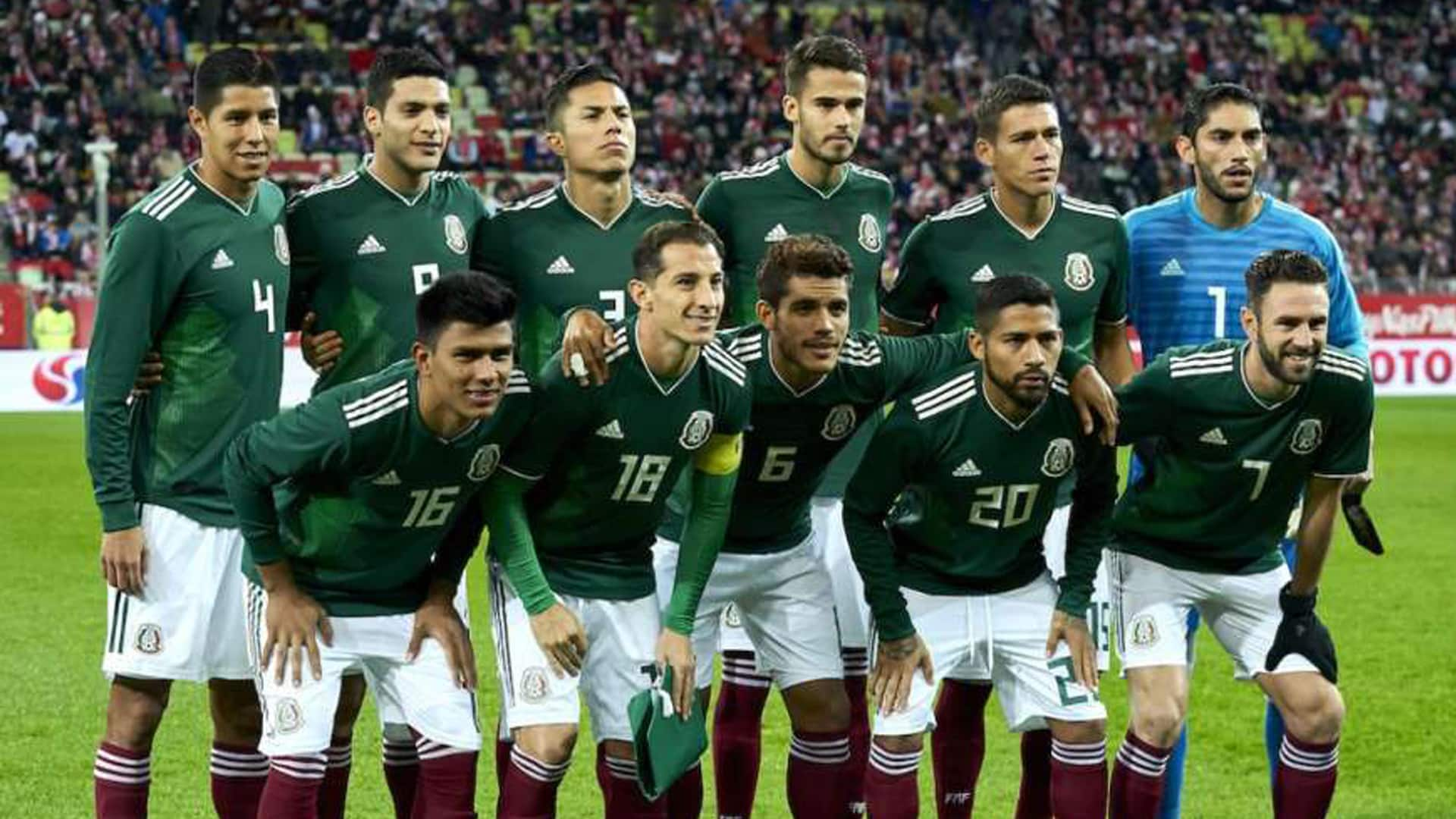 2018 FIFA World Cup Russia: Team profile - Mexico