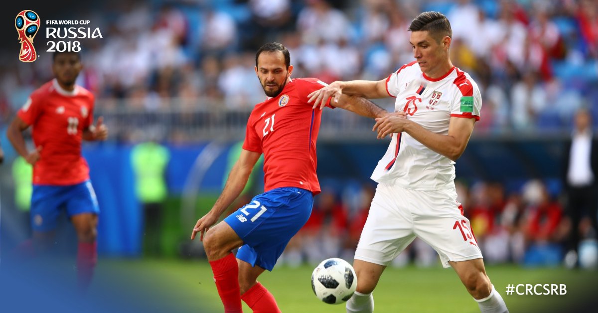 Aleksandar Kolarov's Wonder Strike Helps Serbia Beat Costa Rica 1-0