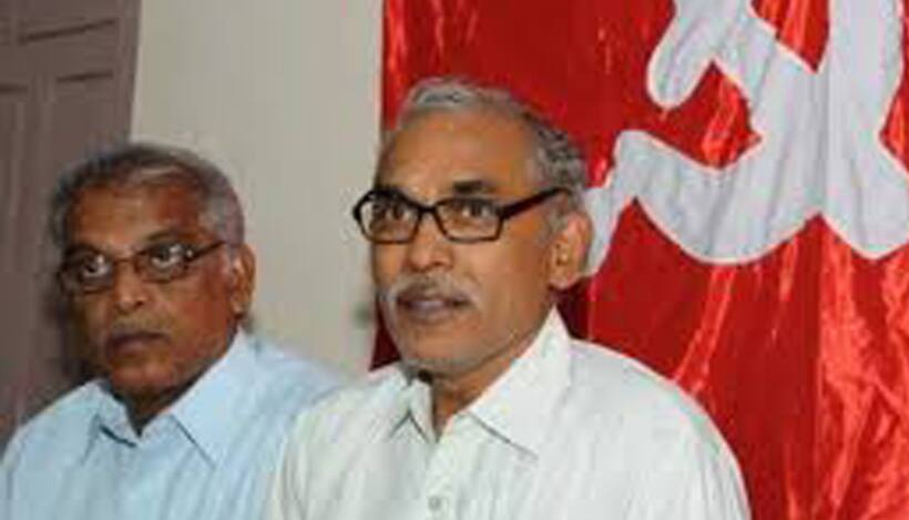సీపీఎం  పొలిట్ బ్యూరో పదవికి  బీవీ రాఘవులు   రాజీనామా?  