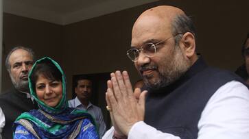 broke into Mehbooba's party, PDP many big leaders join BJP