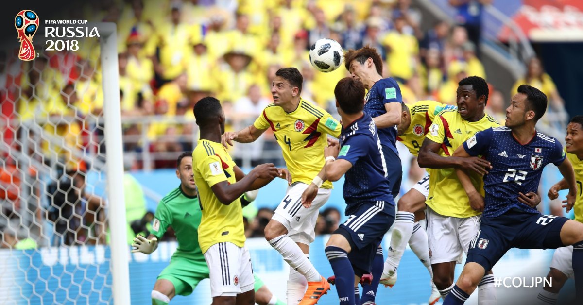 FIFA 2018-Japan’s World Cup Starts With Big Win Over Colombia