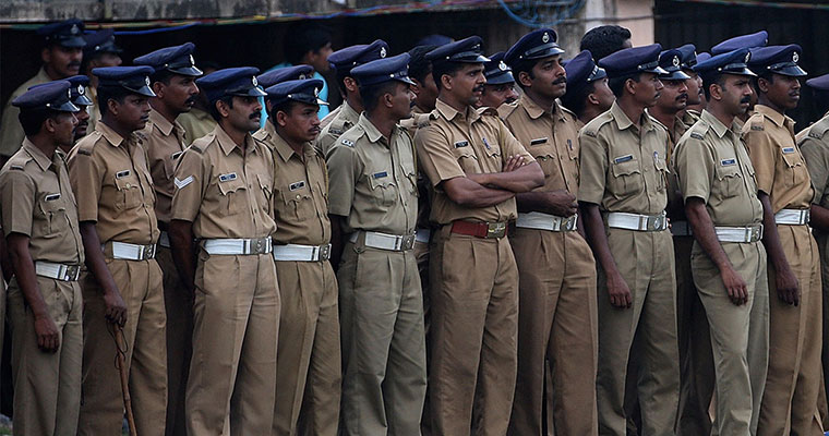 Police slavery in Kerala's Guruvayoor temple too