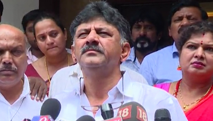 Ed custody What are the legal options to DK Shivakumar