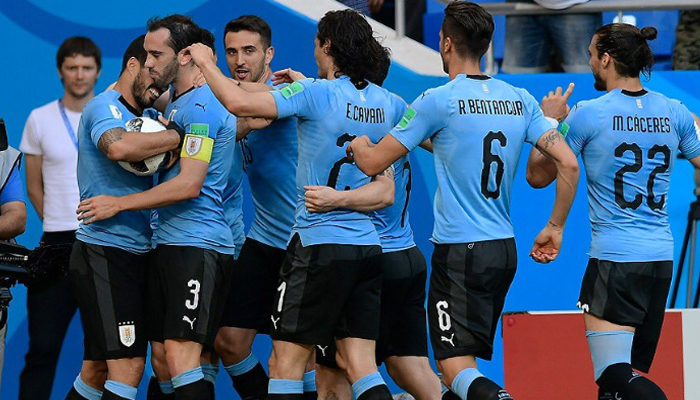 FIFA 2018: Quarter Final Round Fight,Uruguay Will face France