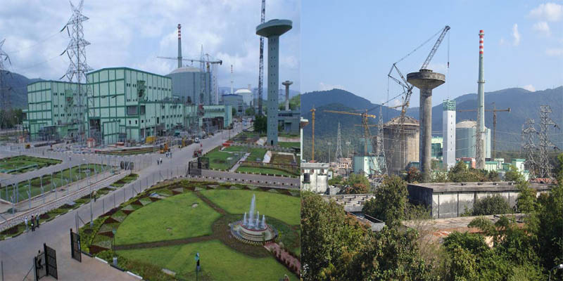 Gangadhareshwara Swamiji Explained to Amit Shah Over Problems From Atomic power station Kaiga