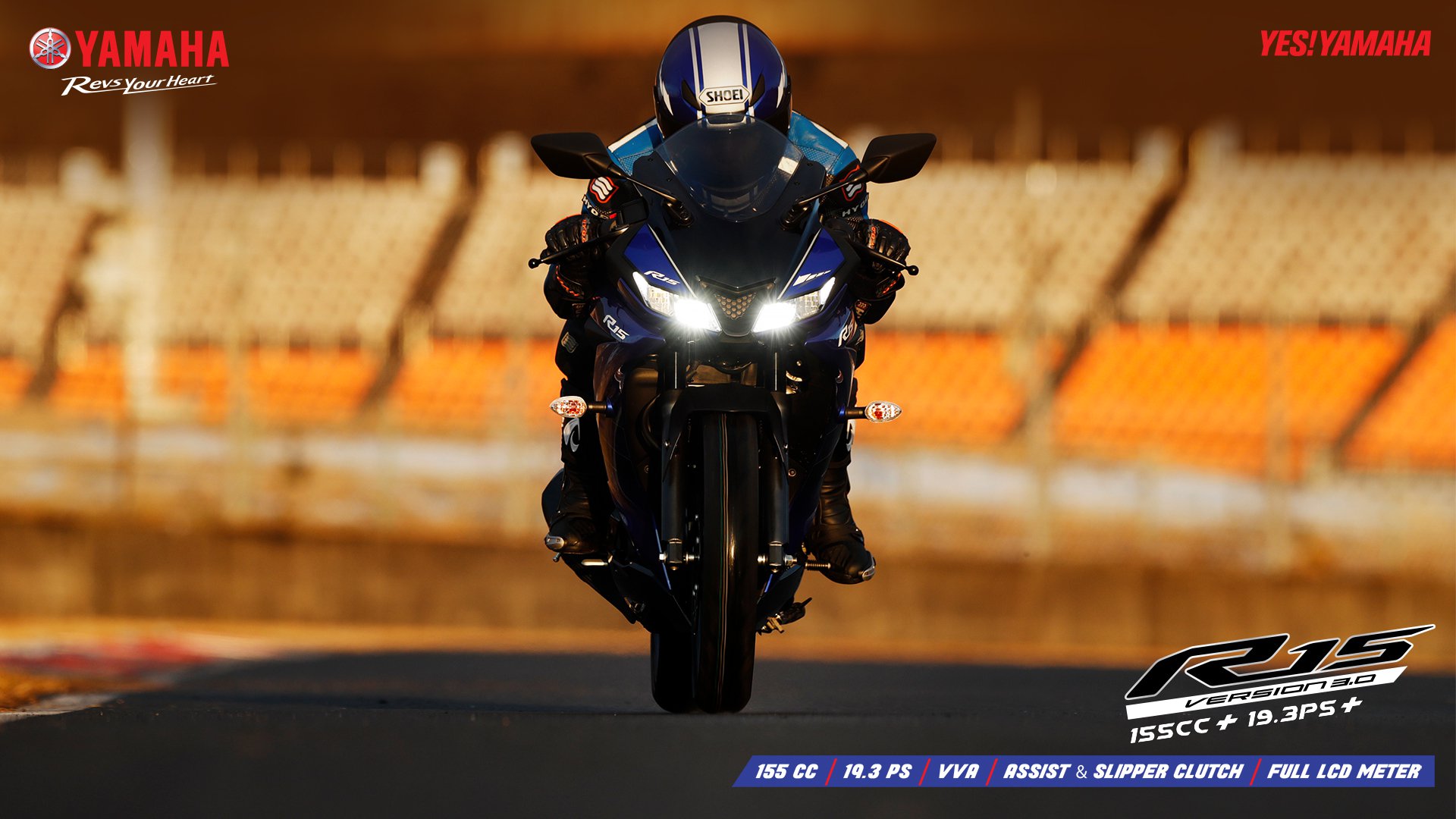 Yamaha YZF-R15S V3.0 launched