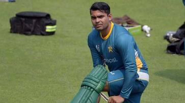 Pakistan cricketers exposes himself in front trainer