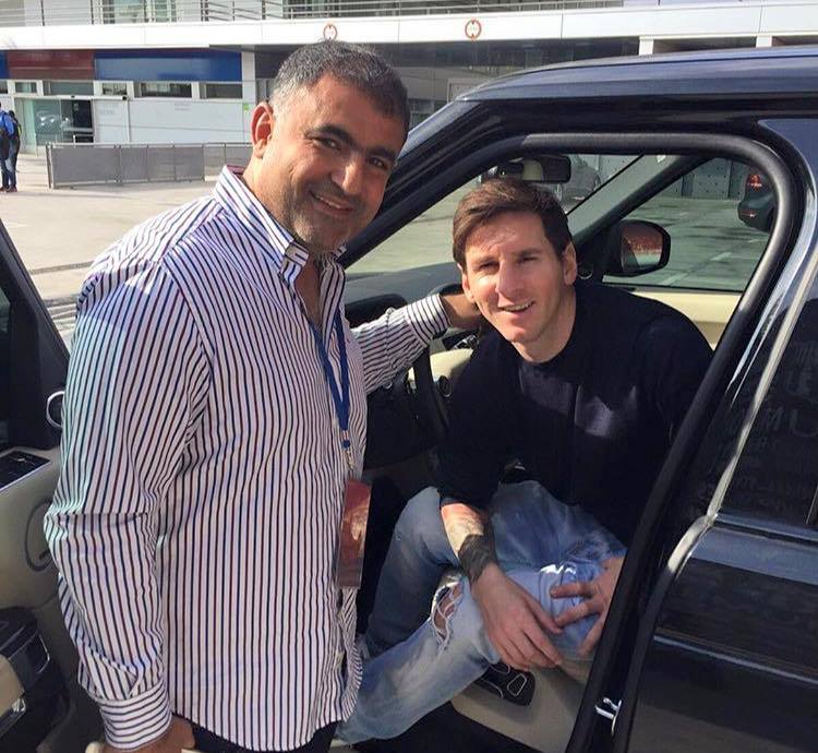 FIFA 2018 World Cup: Car collection of Lionel Messi