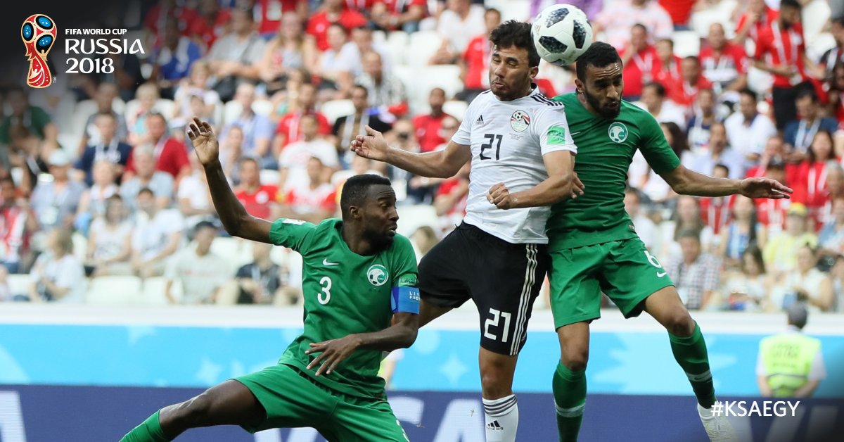 Al-Dawsari seals Saudi Arabia's 2-1 win over Egypt with last minute goal