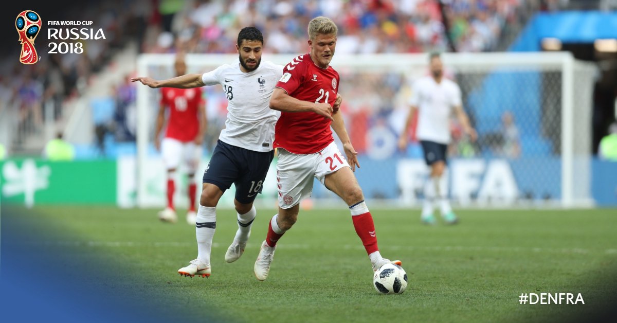 France and Denmark Advance After World Cup’s First 0-0 Draw